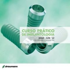 Imagem da notícia: Curso Pr&aacute;tico de Implantologia