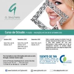Imagem da notícia: Curso de Oclus&atilde;o com segunda edi&ccedil;&atilde;o
