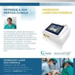 Imagem da notícia: Curso sobre a utiliza&ccedil;&atilde;o do laser em medicina dent&aacute;ria