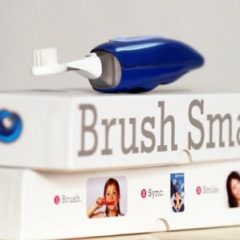 Imagem da notícia: Escova de dentes controla tempo e frequ&ecirc;ncia de escova&ccedil;&atilde;o
