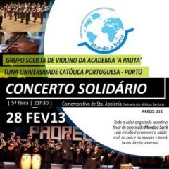 Imagem da notícia: Violinos e tuna acad&eacute;mica assinalam Dia de Santa Apol&oacute;nia