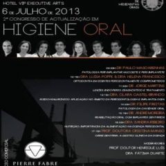 Imagem da notícia: CAEC organiza 2&ordm; Congresso de Atualiza&ccedil;&atilde;o em Higiene Oral