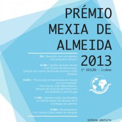 Imagem da notícia: 1&ordf; Edi&ccedil;&atilde;o do Pr&eacute;mio Mexia de Almeida em cerim&oacute;nia