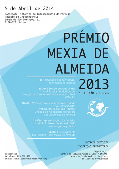 Imagem da notícia: 1ª Edição do Prémio Mexia de Almeida em cerimónia