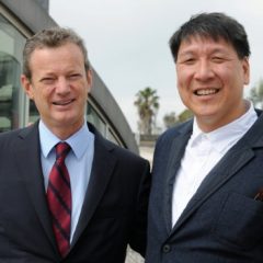 Imagem da notícia: Jo&atilde;o Caram&ecirc;s e Stephen Chu em entrevista