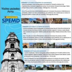 Imagem da notícia: Tr&ecirc;s visitas para conhecer o Porto