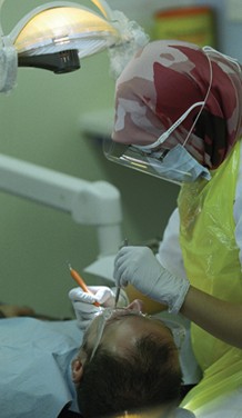 Imagem da notícia: Tratamento dentário sem dor