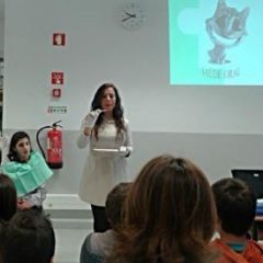 Imagem da notícia: Sensibiliza&ccedil;&atilde;o para a higiene oral junto dos mais novos