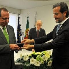 Imagem da notícia: OMD distingue Carlos C&eacute;sar