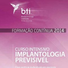 Imagem da notícia: BTI: “Curso Intensivo Implantologia Previs&iacute;vel”