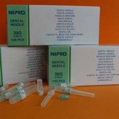 Imagem da notícia: Dental Power comercializa agulhas dent&aacute;rias Nipro