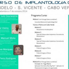 Imagem da notícia: Implantologia une Portugal e Cabo Verde
