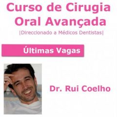 Imagem da notícia: &Uacute;ltimas vagas para “Curso de Cirurgia Oral Avan&ccedil;ada”