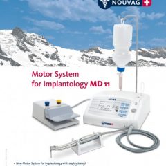 Imagem da notícia: MD11:sistema de controlo para maior precisão em Implantologia Portugal