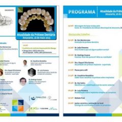 Imagem da notícia: “Atualidade da Pr&oacute;tese Dent&aacute;ria” est&aacute; a chegar!