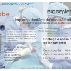 Imagem da notícia: SmileImplant com implantes Trilobe da Biogenesis