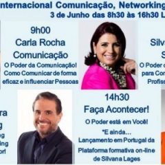 Imagem da notícia: “Confer&ecirc;ncia Internacional de Comunica&ccedil;&atilde;o, Networking e Sucesso”