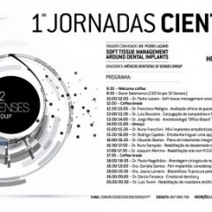 Imagem da notícia: 32 Senses organiza Jornadas Cient&iacute;ficas