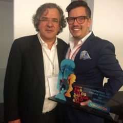 Imagem da notícia: Jo&atilde;o Mouzinho vence I Festival de Cinema Dent&aacute;rio