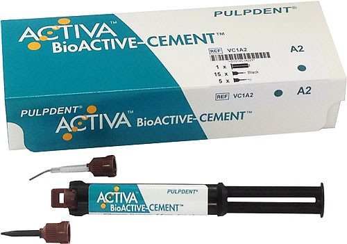 Imagem da notícia: ACTIVA BioACTIVE – CEMENT para selamento protético