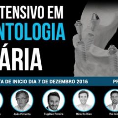 Imagem da notícia: “Curso Intensivo em Implantologia Dent&aacute;ria, do simples ao complexo…”