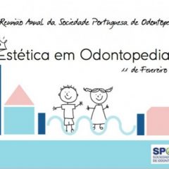 Imagem da notícia: SPOP: a “Est&eacute;tica em Odontopediatria” em an&aacute;lise na cidade de Coimbra