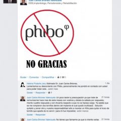 Imagem da notícia: Dentista “denuncia” Phibo no Linkedin