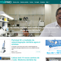 Imagem da notícia: Temos um novo site