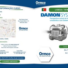 Imagem da notícia: Ormco organiza curso em Lisboa