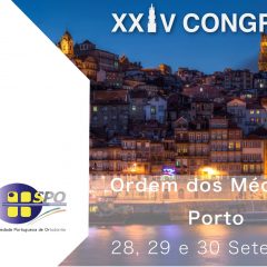 Imagem da notícia: XXIV Congresso da SPO começa amanhã