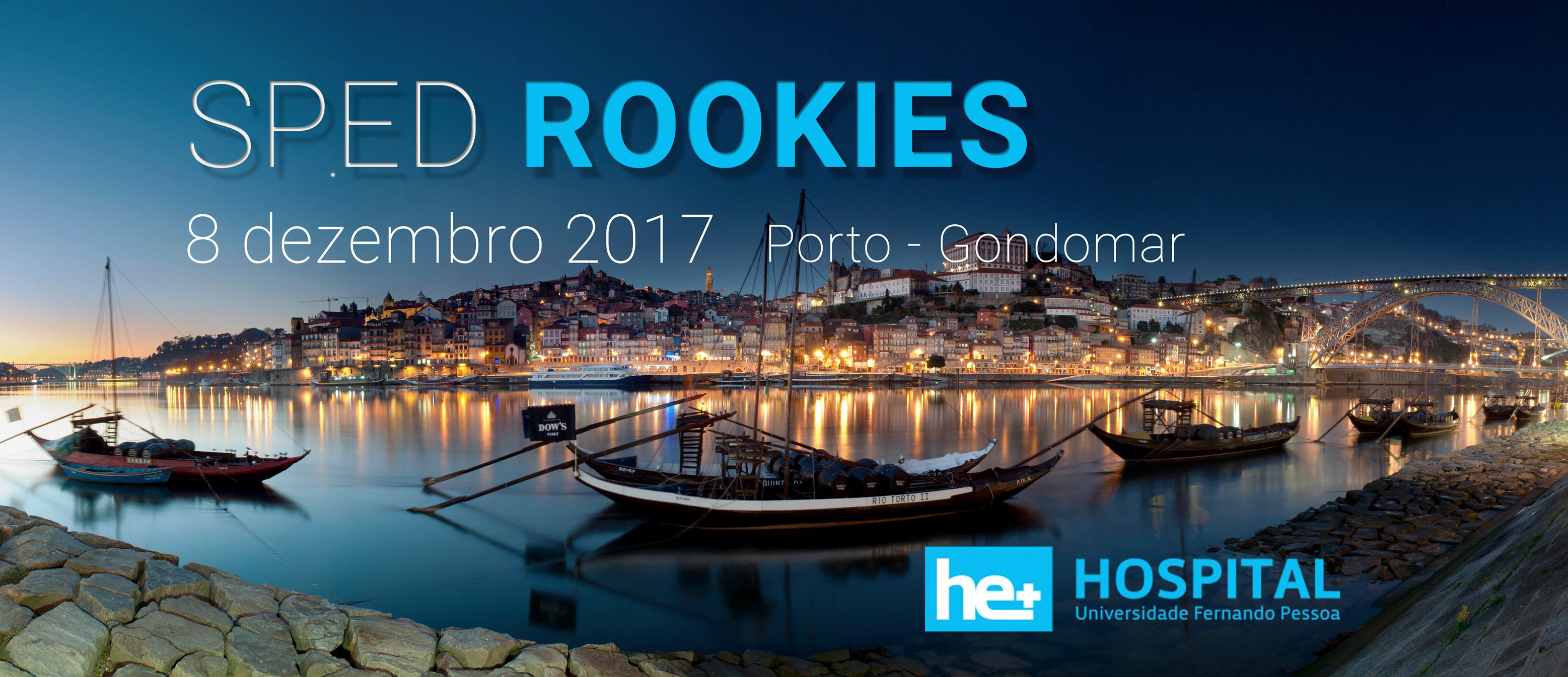 Imagem da notícia: 3º SPED Rookies é no Porto