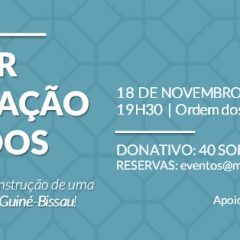 Imagem da notícia: MAS quer construir clínica social na Guiné-Bissau