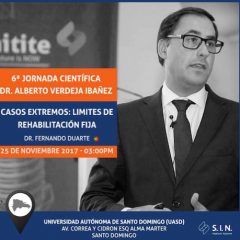 Imagem da notícia: Fernando Duarte em evento na República Dominicana