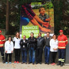 Imagem da notícia: Campus Clinic solidária com bombeiros e meio ambiente