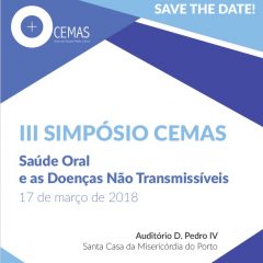 Imagem da notícia: Simpósio CEMAS da Mundo A Sorrir regressa em 2018