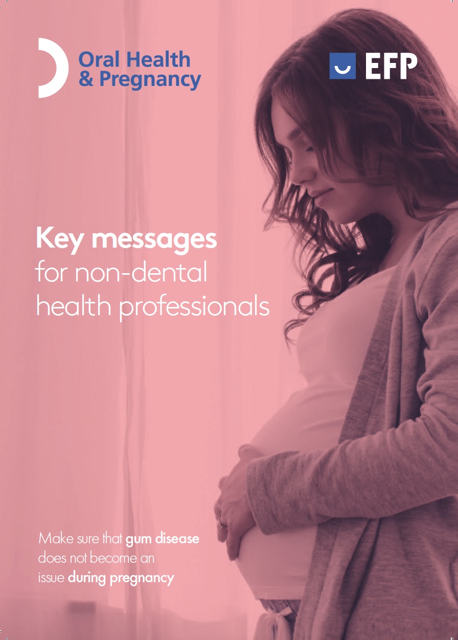 Imagem da notícia: EFP lança campanha europeia sobre saúde oral e gravidez