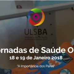 Imagem da notícia: I Jornadas de Saúde Oral da ULSBA