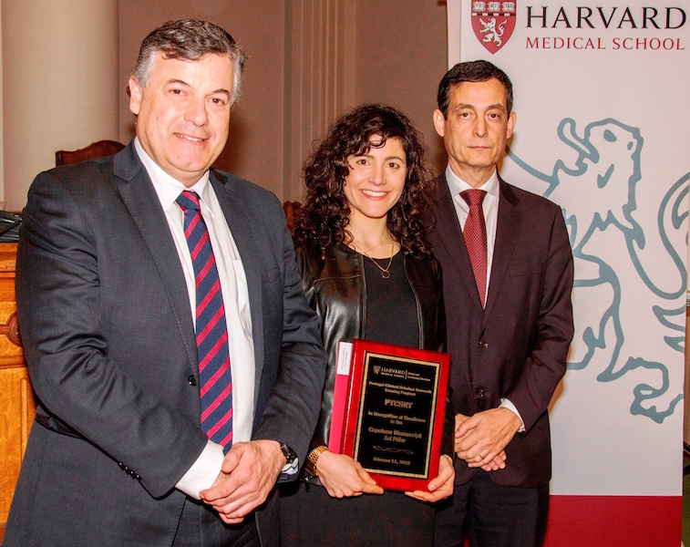 Imagem da notícia: Docente da FMUC premiada pela Harvard Medical School