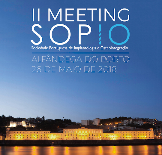 Imagem da notícia: II Meeting da SOPIO é em maio