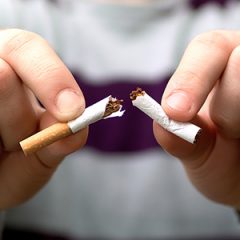 Imagem da notícia: Deixar de fumar reduz em 50% o surgimento de cancro oral