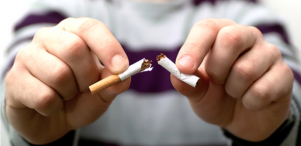 Imagem da notícia: Deixar de fumar reduz em 50% o surgimento de cancro oral