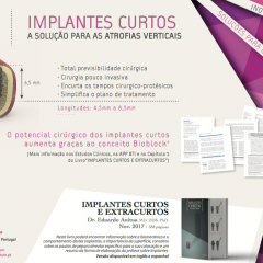 Imagem da notícia: BTI soluciona atrofias maxilares