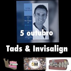 Imagem da notícia: B.PCM.Education: Micro-implantes & Invisalign