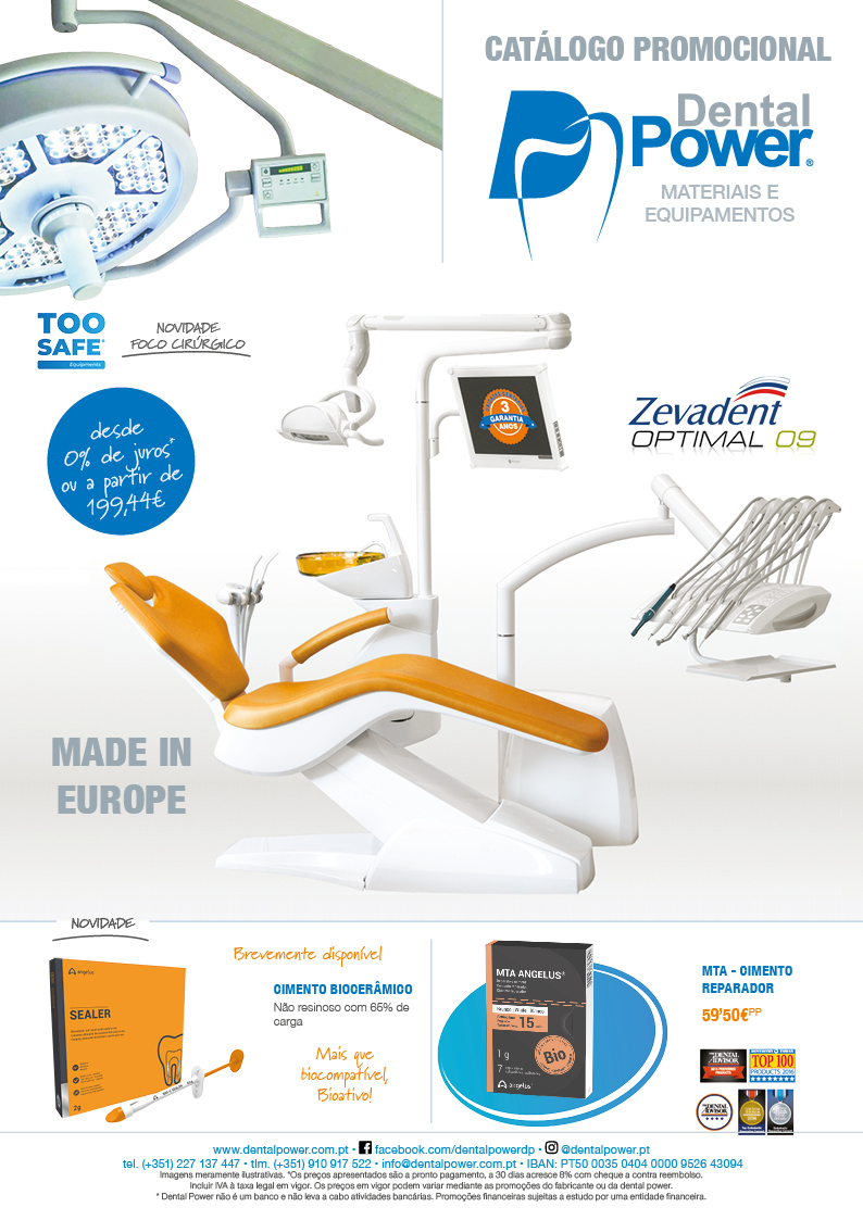 Imagem da notícia: Catálogo da DentalPower agora em distribuição