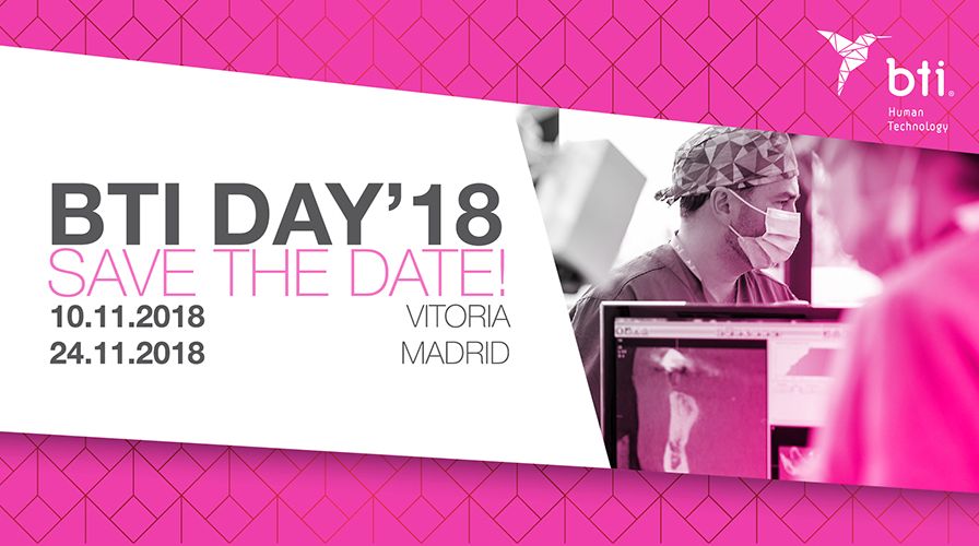 Imagem da notícia: Não perca o BTI Day em Madrid