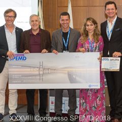Imagem da notícia: Docentes da FMUC premiados no Congresso SPEMD