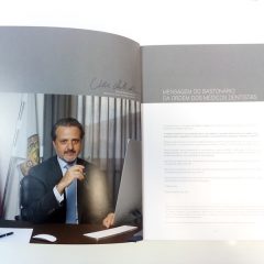 Imagem da notícia: OMD lança livro e oferece um exemplar à DentalPro
