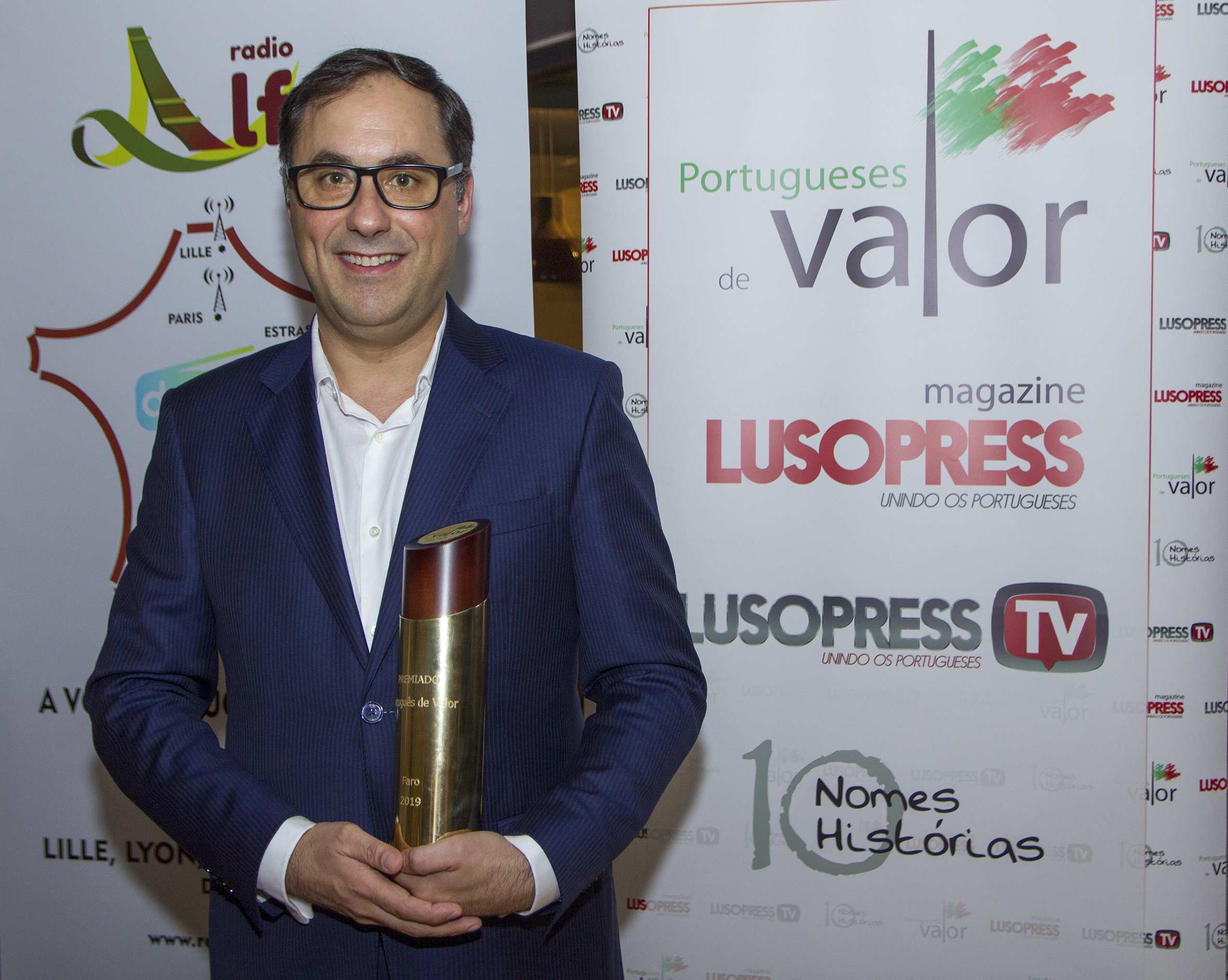 Imagem da notícia: Fernando Duarte nomeado “Português de Valor 2019”
