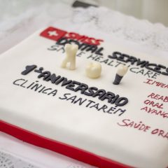 Imagem da notícia: Swiss Dental Services Santarém celebrou um ano
