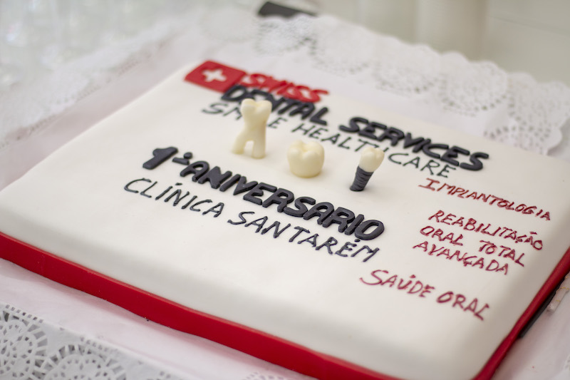 Imagem da notícia: Swiss Dental Services Santarém celebrou um ano